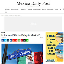 Is the next Silicon Valley in Mexico?